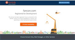 Desktop Screenshot of fancon.com